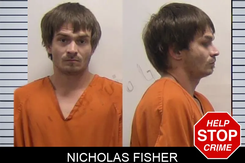 Nicholas Fisher Mugshots