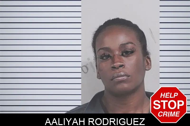 Aaliyah Rodriguez mugshot