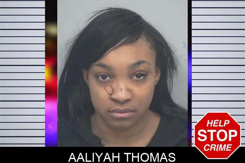 Aaliyah Thomas mugshot – Gwinnett County , Georgia Aaliyah Thomas mugshot