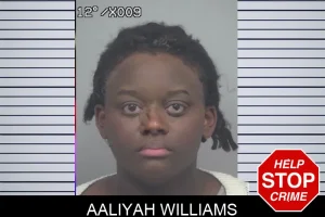 Aaliyah Williams mugshot