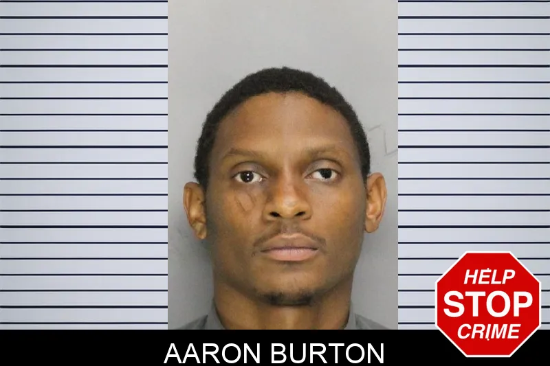Aaron Burton Mugshots