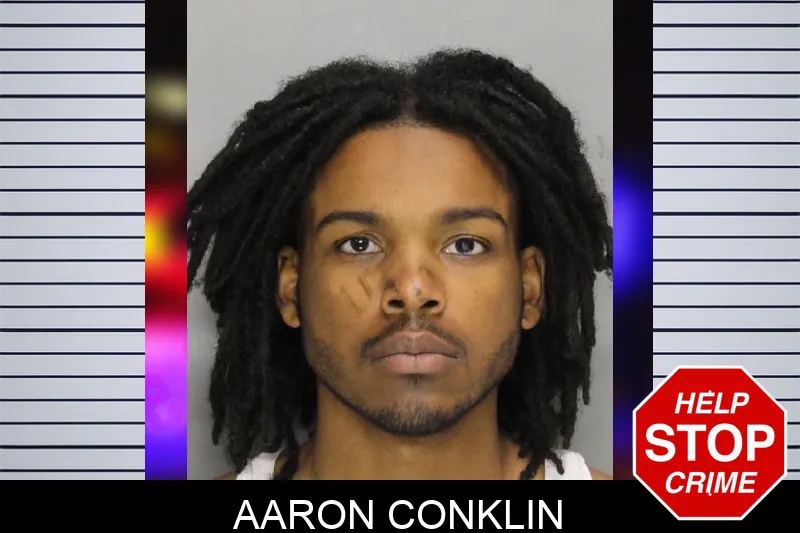 Aaron Conklin mugshot
