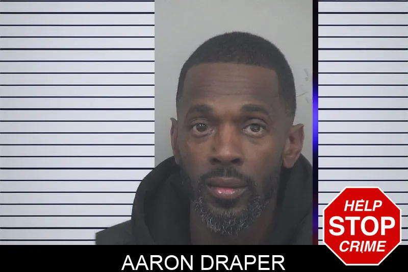 Aaron Draper Mugshots