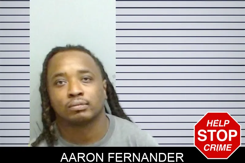 Aaron Fernander mugshot