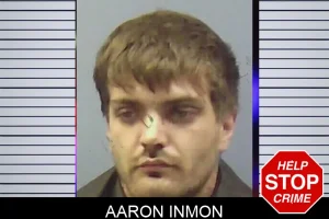 Aaron Inmon mugshot