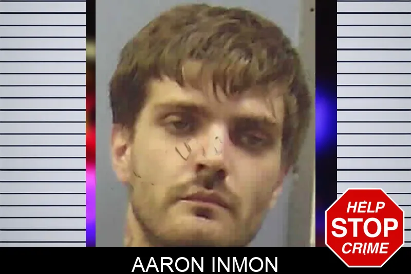Aaron Inmon Mugshots