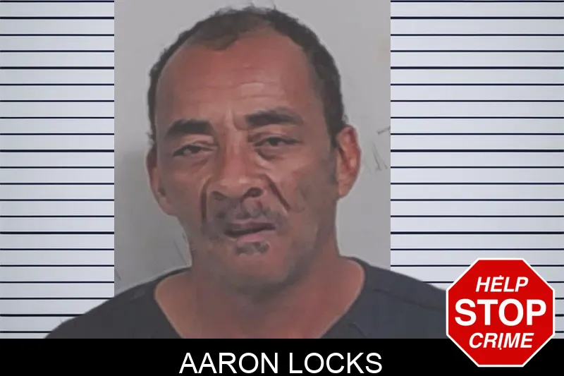 Aaron Locks Mugshots