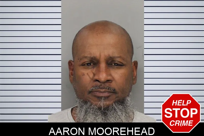 Aaron Moorehead mugshot