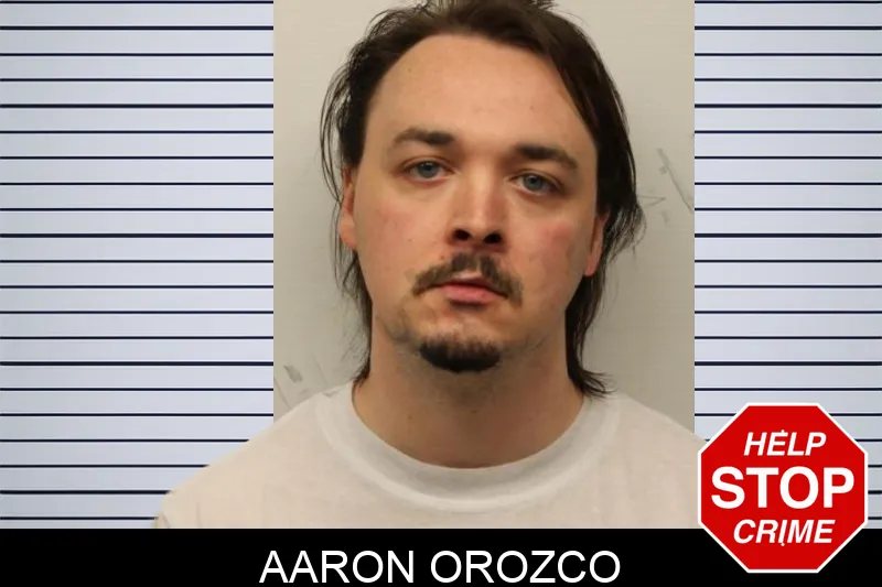 Aaron Orozco mugshot