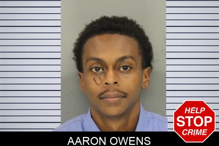 Aaron Owens mugshot – Cobb County , Georgia Aaron Owens