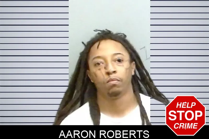 Aaron Roberts mugshot
