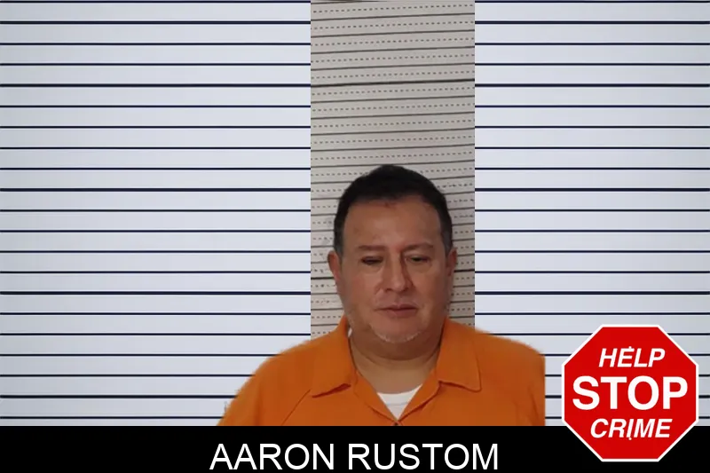 Aaron Rustom Mugshots