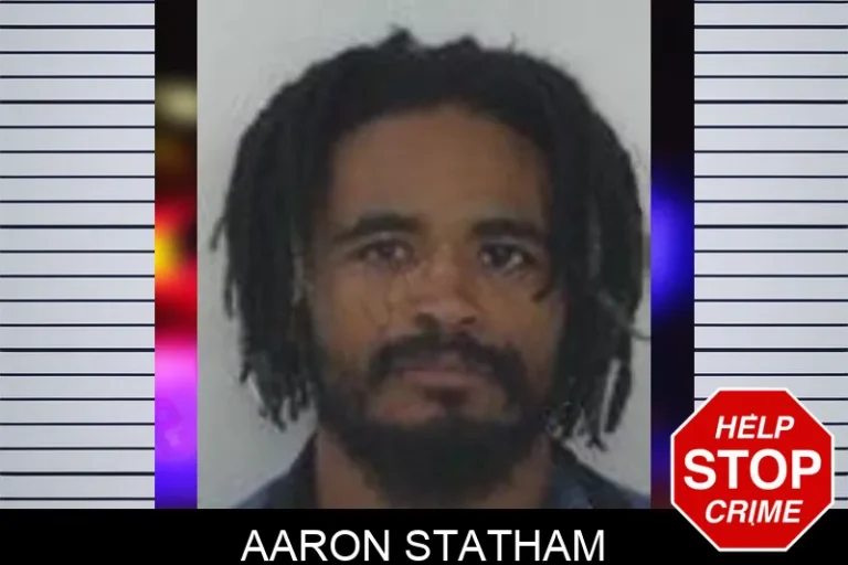 Aaron Statham mugshot – Fayette County , Georgia Aaron Statham