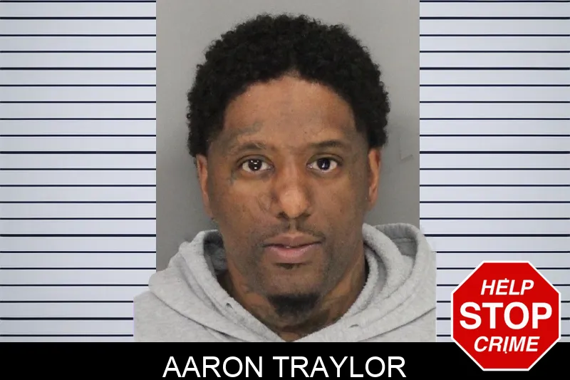 Aaron Traylor mugshot
