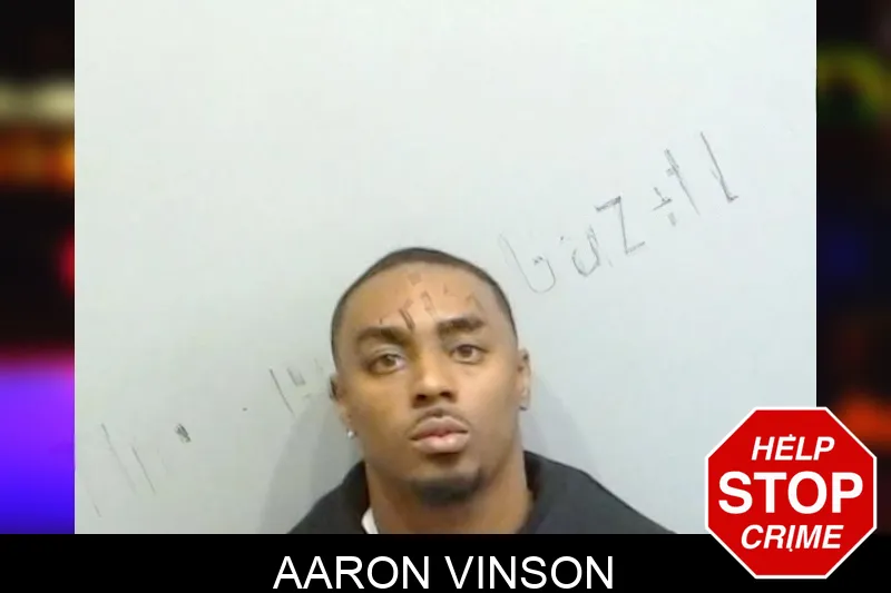 Aaron Vinson mugshot – Fulton County , Georgia Aaron Vinson mugshot