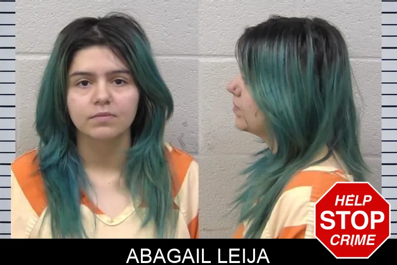 Abagail Leija Mugshots