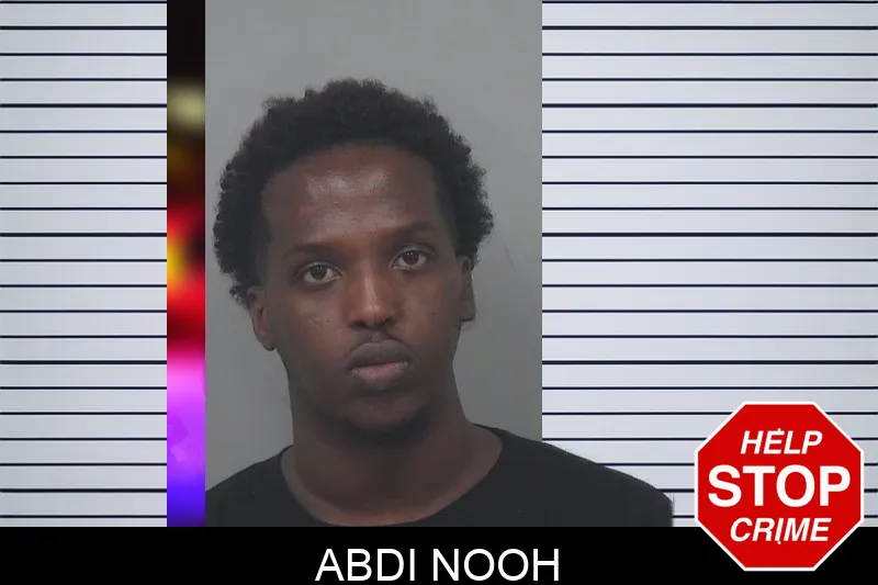 Abdi Nooh mugshot