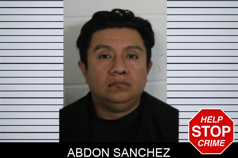 Abdon Sanchez mugshot