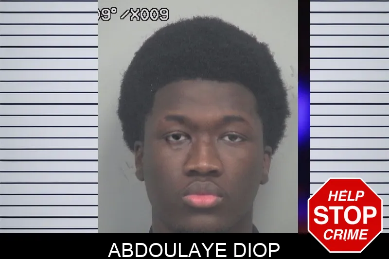 Abdoulaye Diop mugshot