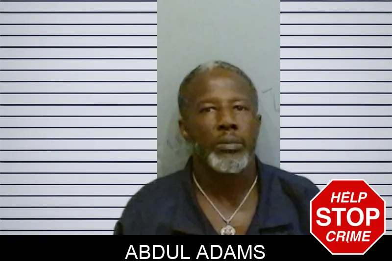 Abdul Adams mugshot