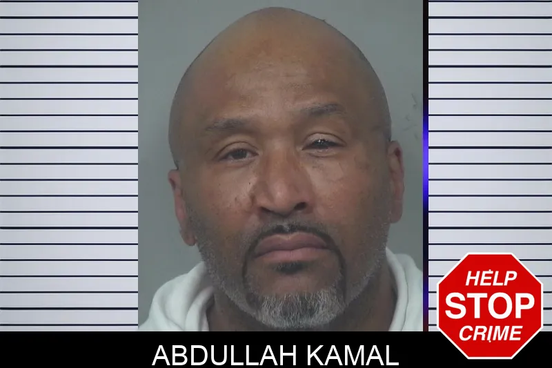 Abdullah Kamal mugshot