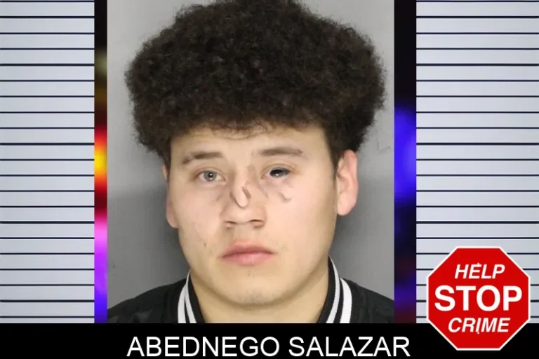 Abednego Salazar mugshot – Cobb County , Georgia Abednego Salazar