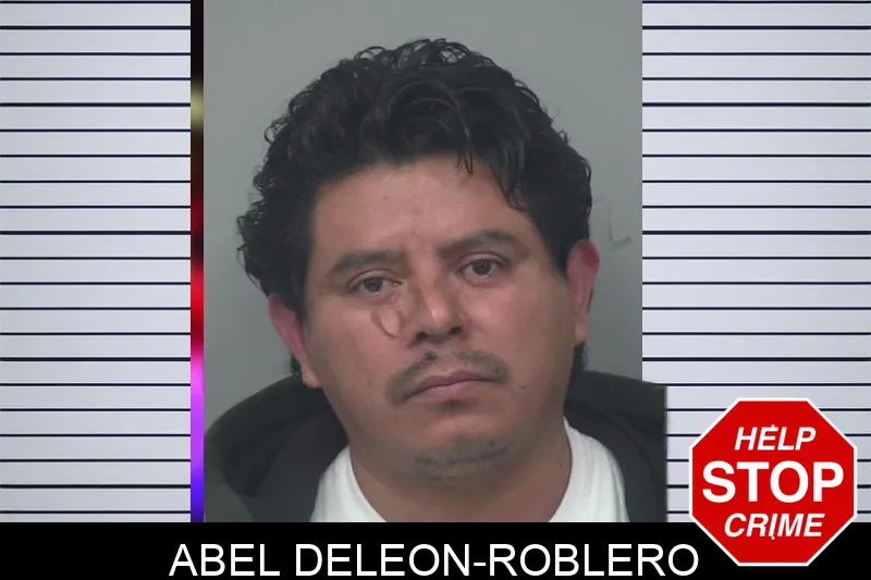 Abel Deleon-Roblero mugshot