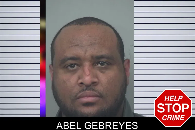 Abel Gebreyes mugshot