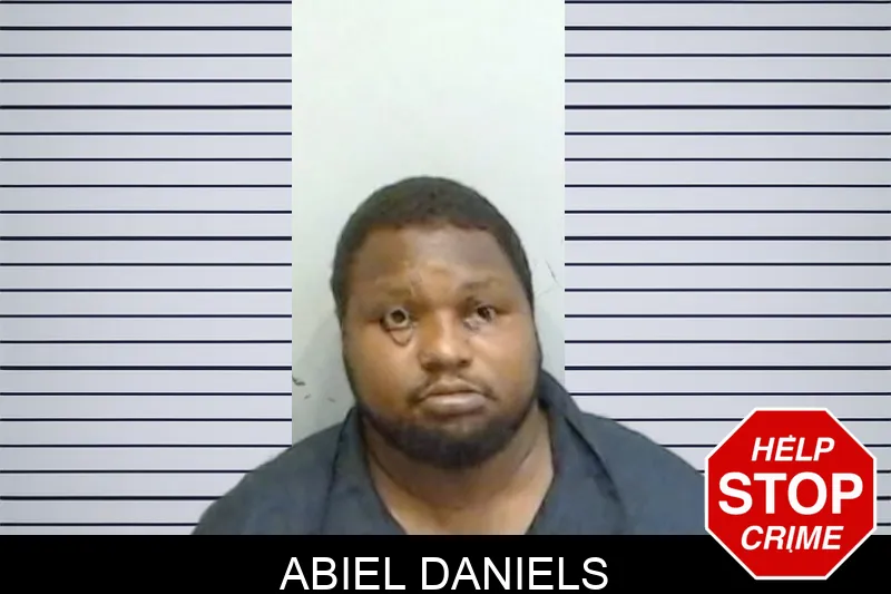 Abiel Daniels mugshot