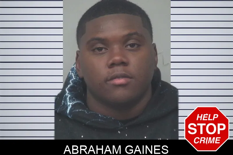Abraham Gaines Mugshots
