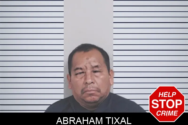 Abraham Tixal mugshot
