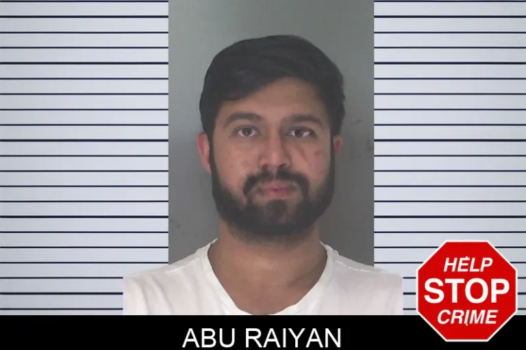 Abu Raiyan mugshot – Douglas County , Georgia Abu Raiyan