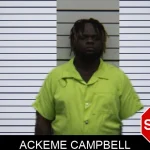 Ackeme Campbell Mugshots