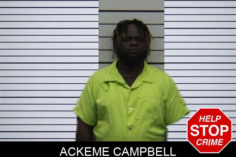 Ackeme Campbell Mugshots