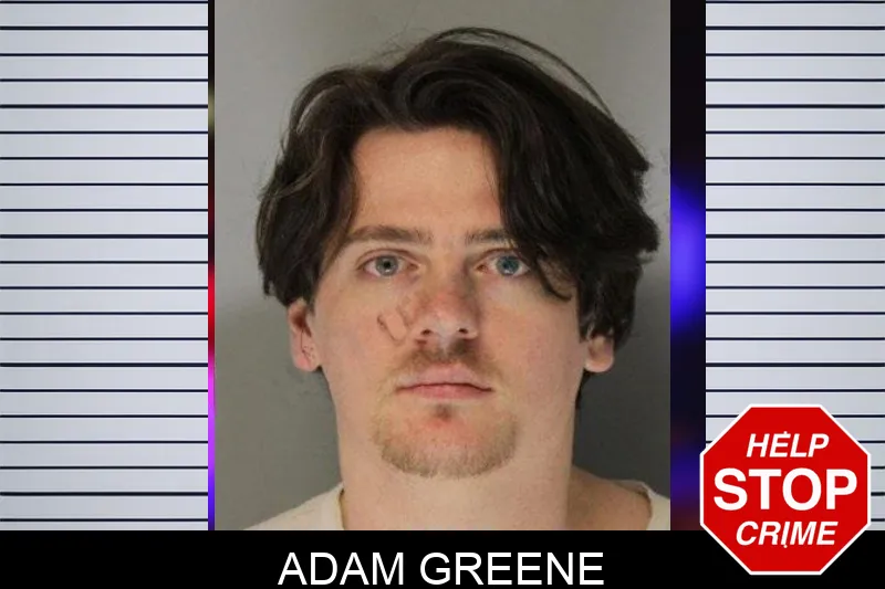 Adam Greene mugshot