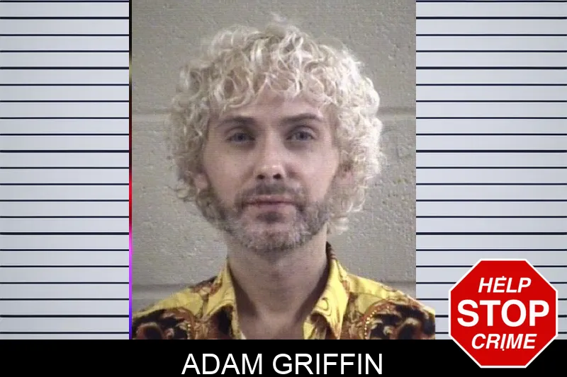 Adam Griffin Mugshots
