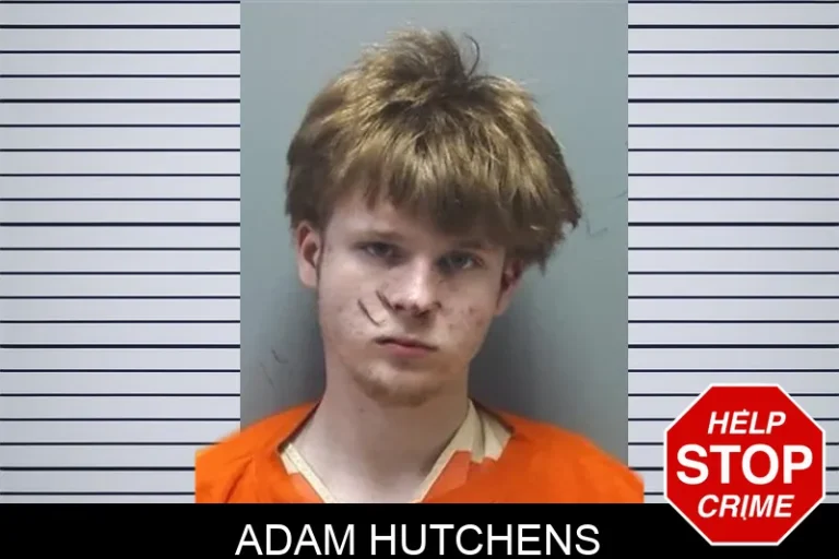 Adam Hutchens mugshot – Cherokee County , Georgia Adam Hutchens