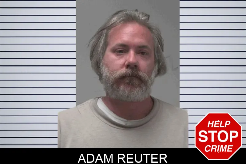 Adam Reuter Mugshots