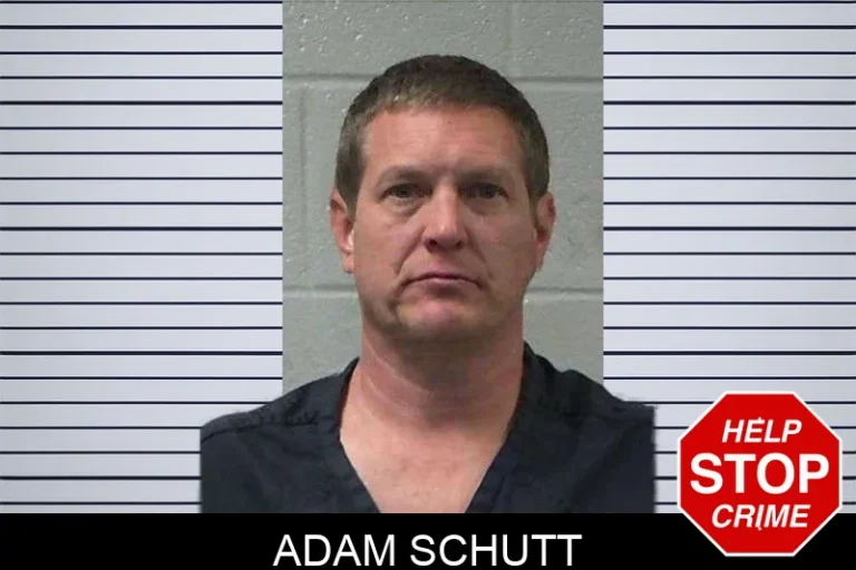 Adam Schutt mugshot – Gilmer County , Georgia Adam Schutt