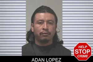 Adan Lopez mugshot