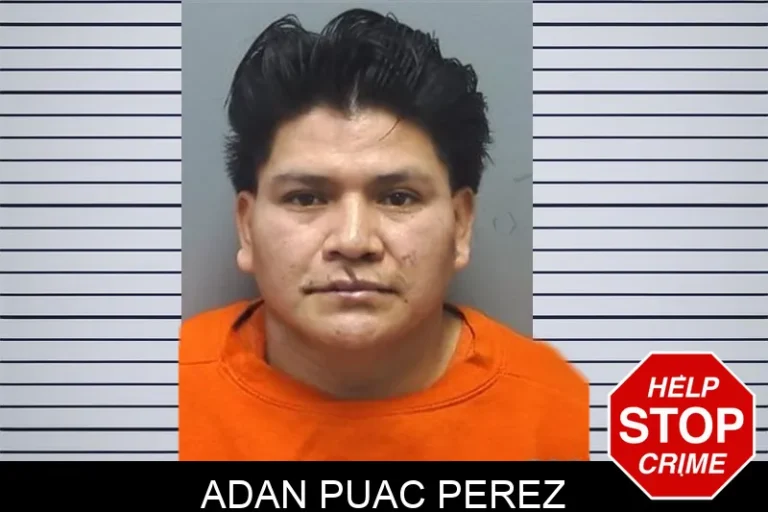 Adan Puac Perez mugshot – Cherokee County , Georgia Adan Puac Perez