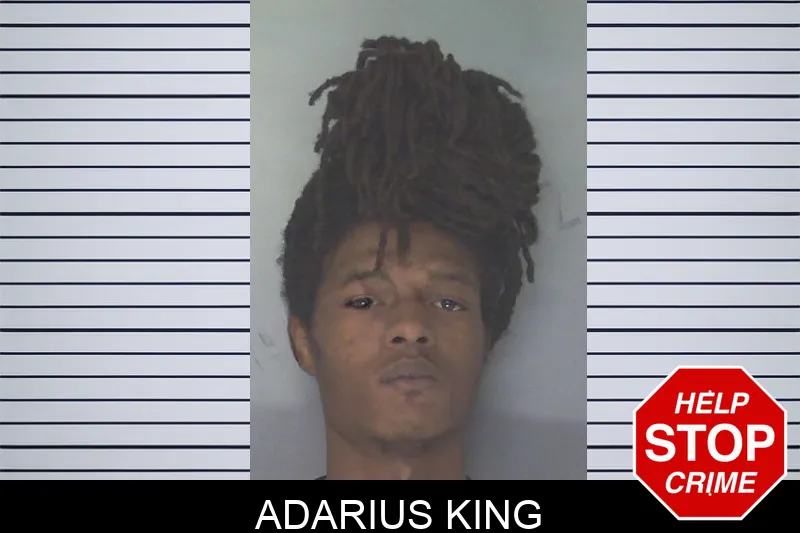 Adarius King mugshot
