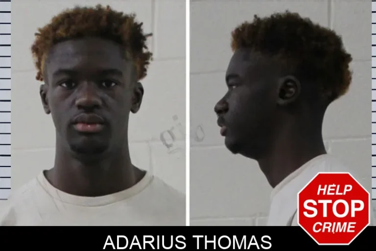 Adarius Thomas mugshot – Houston County , Georgia Adarius Thomas