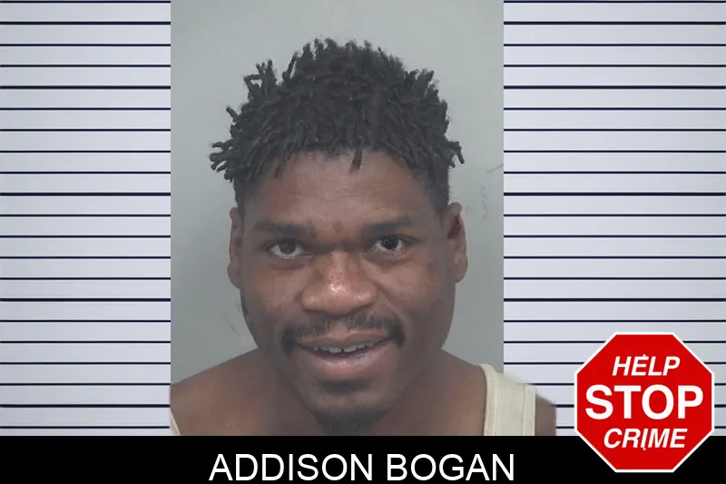 Addison Bogan Mugshots