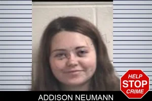 Addison Neumann mugshot