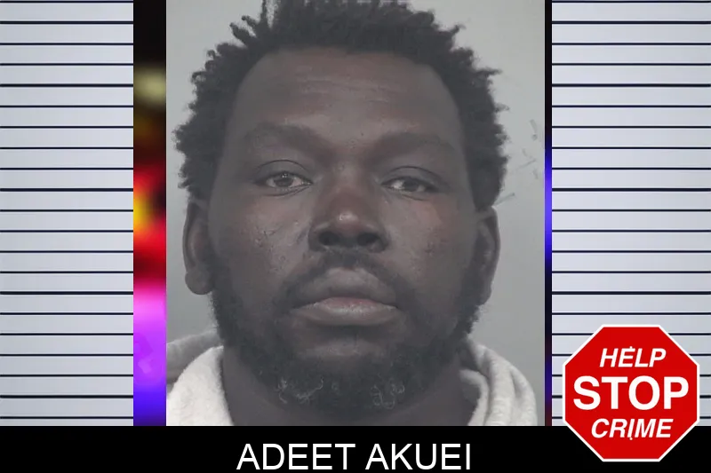 Adeet Akuei mugshot