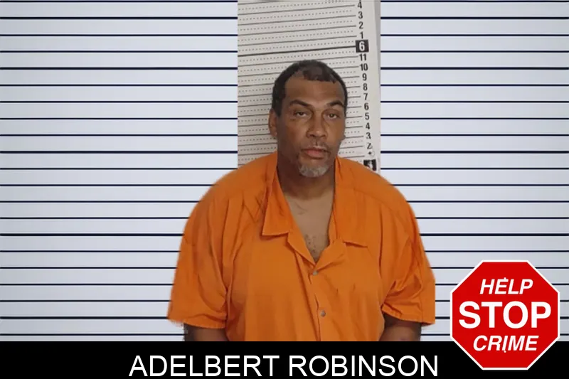 Adelbert Robinson Mugshots