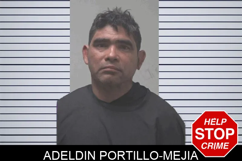 Adeldin Portillo-Mejia Mugshots