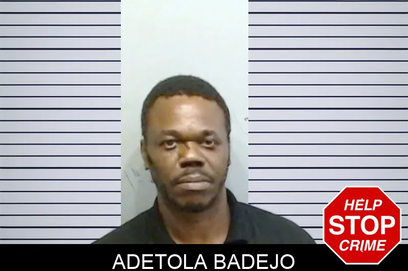 Adetola Badejo mugshot