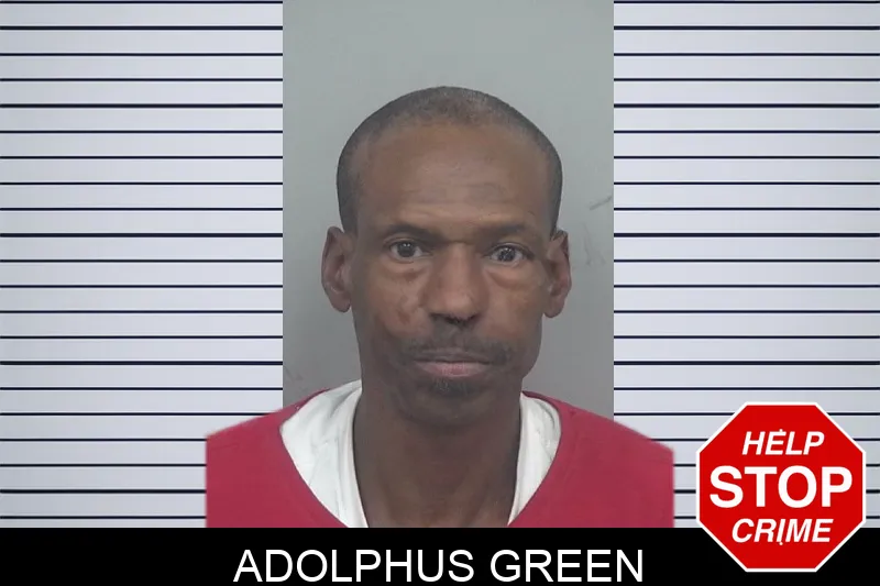 Adolphus Green Mugshots
